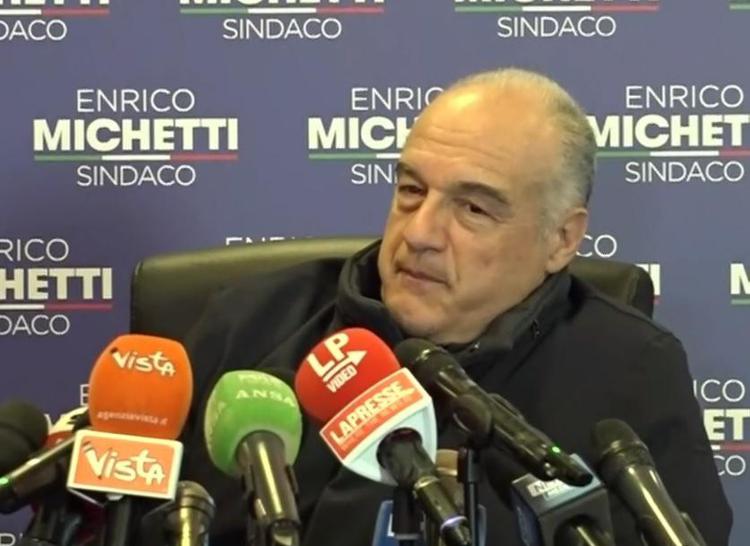 Roma, la triste resa di Enrico Michetti: “Ho fatto il possibile…”