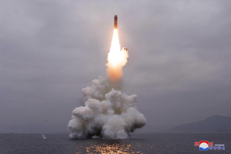 La Corea del Nord ha confermato di aver effettuato un test su un missile balistico lanciato da un sottomarino