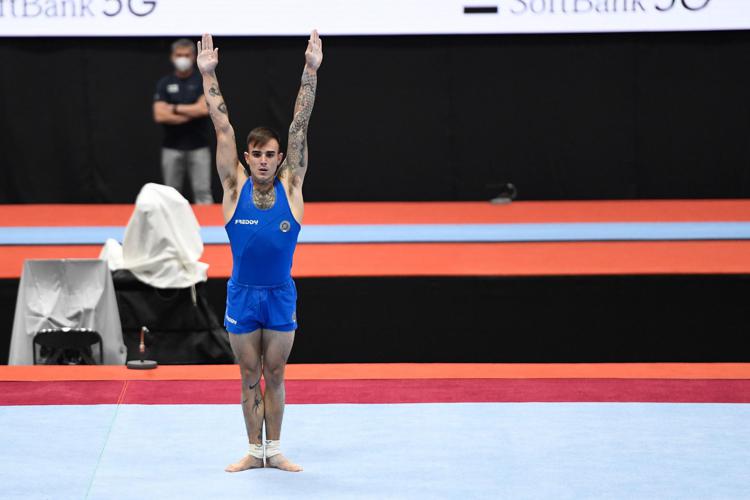 Mondiali di ginnastica artistica: Nicola Bartolini vince la medaglia d’oro