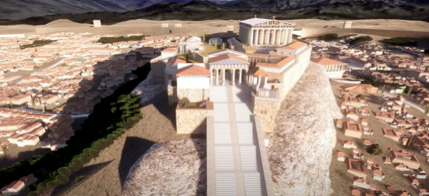 La magnificenza del Partenone rivive in 3D grazie al lavoro di Marco Mellace