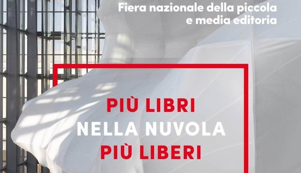 Roma, dal 4 all’8 dicembre all’Eur la Fiera della Piccola e Media Editoria “Più libri più liberi”