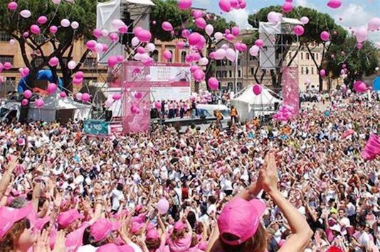 Roma, il 10 ottobre torna al Circo Massimo “Race for the cure” contro il tumore al seno