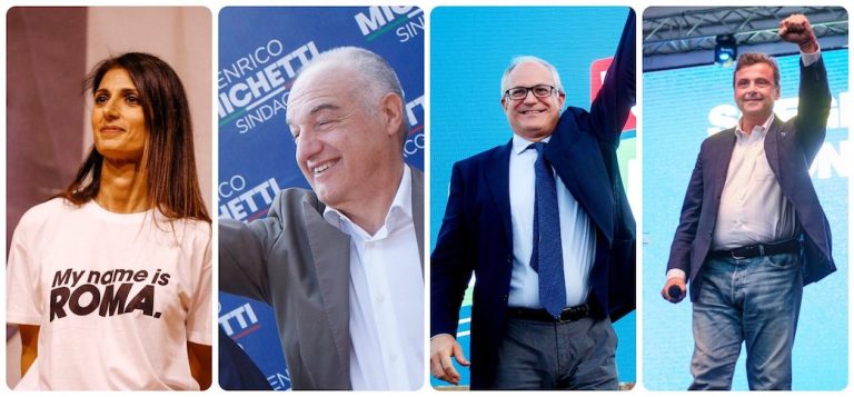 Elezioni a Roma: entrano in Aula Giulio Cesare i nuovi consiglieri tra cui Michetti, Calenda e Virginia Raggi