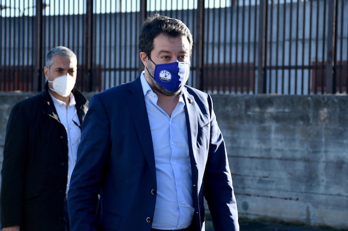 Palermo,  al via il processo Open Arms in cui è imputato Matteo Salvini