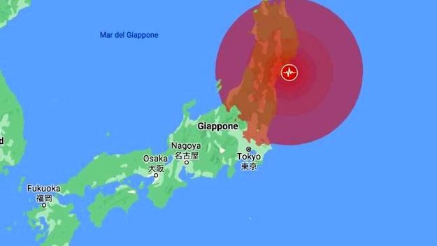 Terremoto in Giappone di magnitudo 6.1: ferite trenta persone nella regione di Tokyo