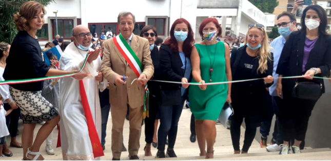 Santa Marinella, Tidei: “Nuova palestra Carducci, un importantissimo risultato”