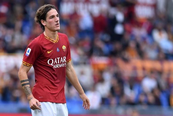 Calcio, nessuna lesione al ginocchio per il giallorosso Nicolò Zaniolo