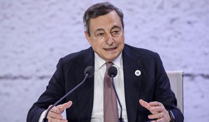 Migranti, parla il premier Draghi: “Serve un maggior coinvolgimento di tutti i paesi europei, anche nel Mediterraneo”