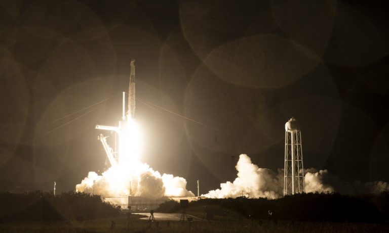 Usa, al via la terza missione commerciale di Space X verso la stazione spaziale internazionale (Iss)