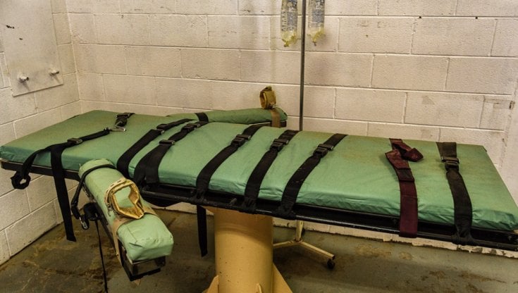 Usa, nello Stato del Mississippi giustiziato un detenuto. E’ la prima esecuzione capitale dal 2012