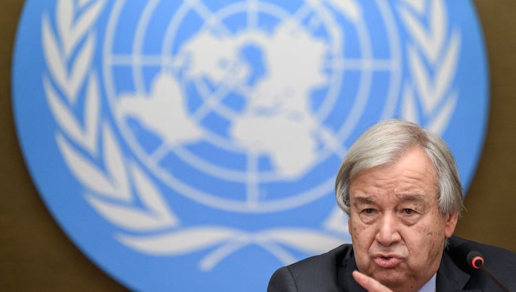 Vertice di Glasgow sul clima, l’allarme di Guterres (Segretario generale Onu): “Ci stiamo scavando la fossa”