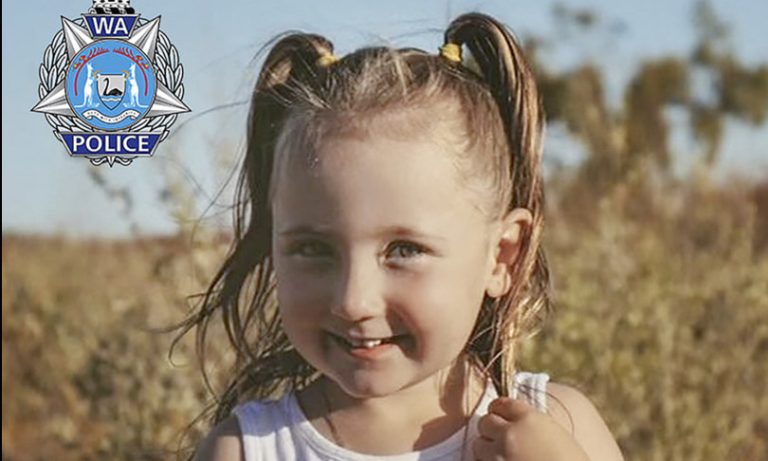 Australia, finito l’incubo a nord di Perth: ritrovata la bambina scomparsa due settimane fa