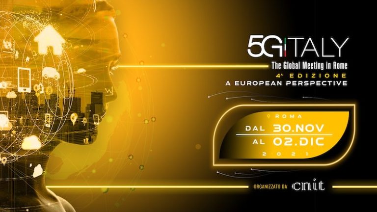 A Roma il 30 novembre l’appuntamento con 5G Italy