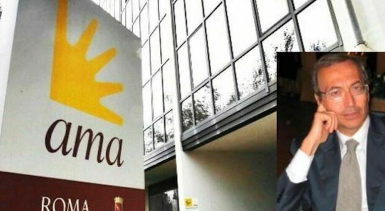 Roma, Angelo Piazza nominato amministratore unico dell’Ama