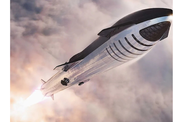 Usa, SpaceX di Elon Musk annuncia un volo orbitale nel 2022 con il nuovo mega razzo Starship
