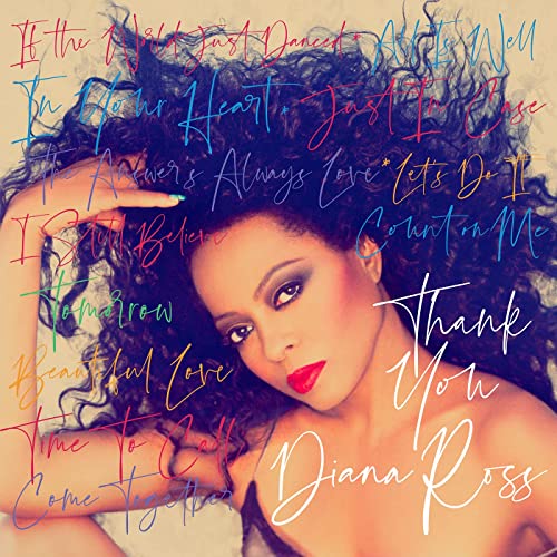 Musica, dopo dieci anni torna la cantante Diana Ross con un nuovo album “Thank you”