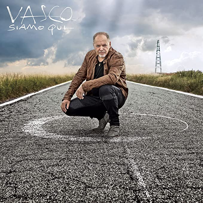Musica: esce oggi “Siamo qui”, il nuovo album di Vasco Rossi
