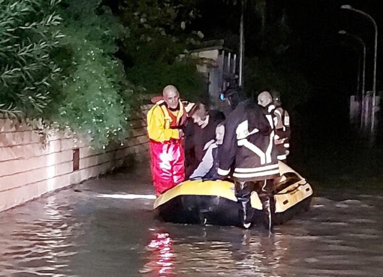 Maltempo in Sicilia: scuole chiuse e allerta arancione a Catania