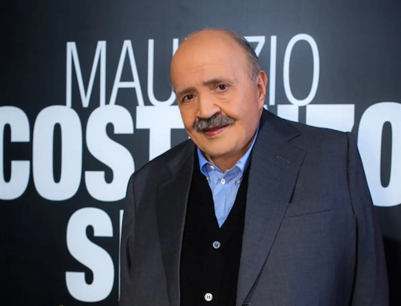 Tv, stasera torna su Canale 5 il Maurizio Costanzo Show a quarant’anni dal debutto