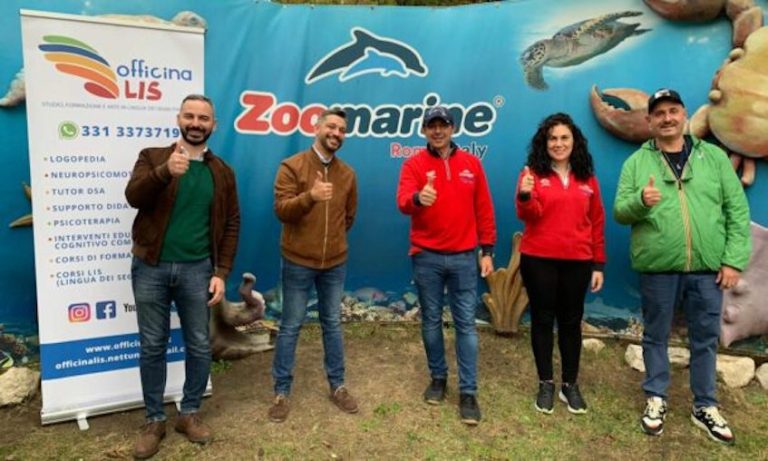 Roma, dal 29 novembre parte la formazione per “Zoomarine” il primo Parco divertimenti in Italia interamente accessibile alle persone sorde
