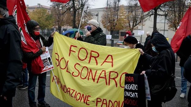 Il Veneto in rivolta contro la visita del presidente brasiliano Bolsonaro