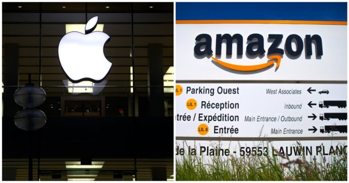 L’Antitrust ha multato Amazon e Apple per oltre 200 milioni di euro
