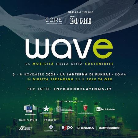Roma, al via la due giorni di “Wave, la mobilità nella città sostenibile”