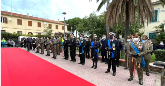 Santa Marinella: cerimonia per l’Unità d’Italia e per il centenario della traslazione del Milite Ignoto