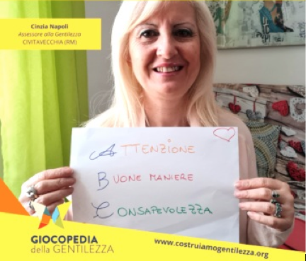 Cinzia Napoli diventa assessore alla Gentilezza di Civitavecchia