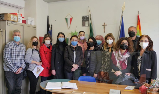 “Bambini tra due mondi – Copii între două lumi”. La Corrado Melone ospita docenti della Romania