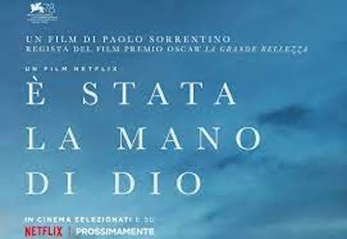 Cinema, “E’ stata la mano di Dio” di Paolo Sorrentino è l’unico film italiano in gara alla 34a edizione degli “Oscar europei”