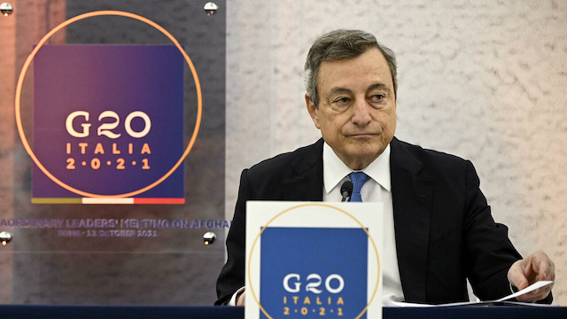 G20, per il premier Draghi è stato un successo: “Non è stato facile raggiungere questo accordo soprattutto sul clima”
