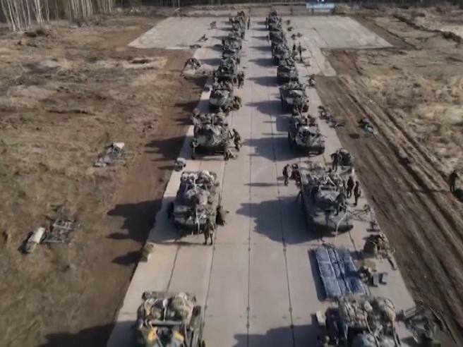 Ucraina, massiccia presenza militare russa al confine. Per gli Usa è una cosa “anomala”