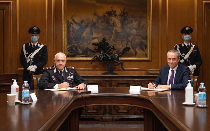 Poste Italiane e l’Arma dei Carabinieri hanno firmato un Protocollo di intesa centrato su legalità, sicurezza sul lavoro e formazione
