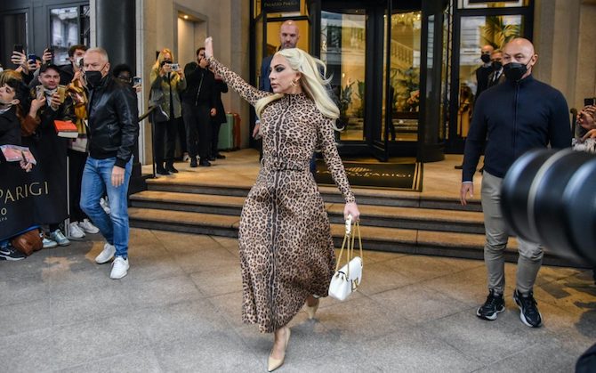 Cinema, Lady Gaga a Milano per la prima di “House of Gucci”