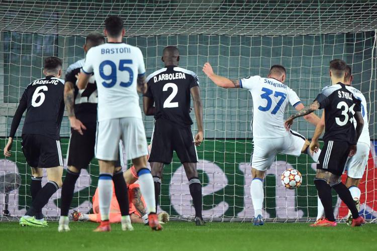 Champions League: l’Inter batte 3 a 1 lo Sheriff Tiraspol