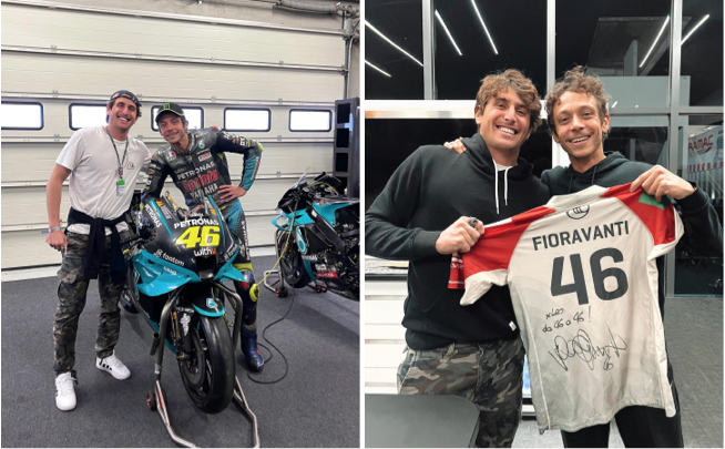 Da 46 a 46, Leo incontra Vale