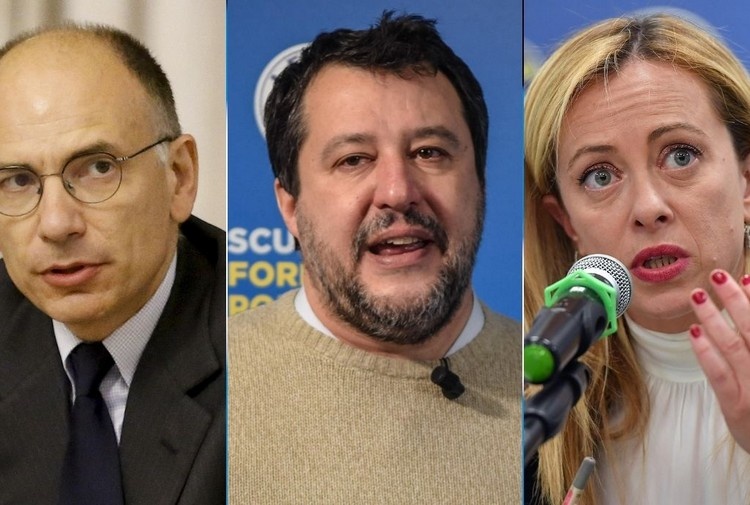 Sondaggi, secondo Supermedia il Pd conferma il sorpasso su Fratelli d’Italia che precede la Lega e il M5S