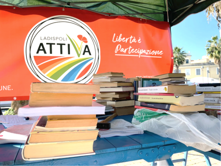 Libri in Piazza: Ladispoli Attiva ringrazia per la partecipazione