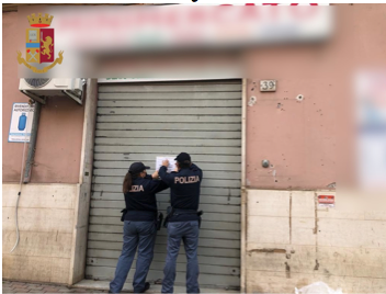 Dieci giorni di chiusura per un minimarket