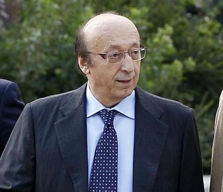 Inchiesta sulla Juventus, parla Luciano Moggi: “Mi sembra l’inizio di una nuova calciopoli o almeno ci stanno provando”