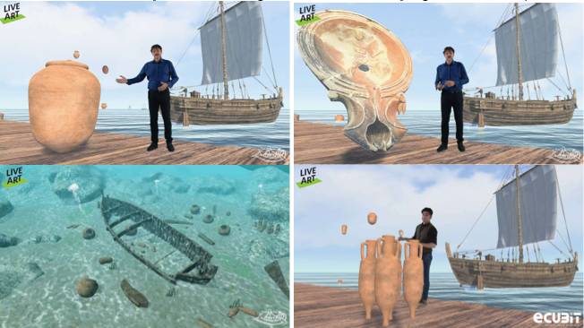 La realtà virtuale approda al Museo del Mare di Santa Severa