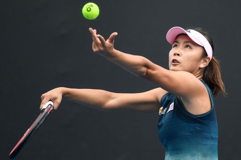 La scomparsa della tennista Peng Shuai: la Cina rischia di essere esclusa da tutti i tornei
