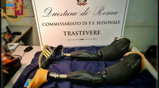 Roma, aveva subito il furto delle protesi in titanio da 150mila euro. Sono state rinvenuto a Monte Mario