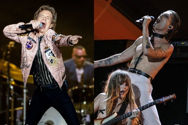 Musica, i Maneskin conquistano Las Vegas: show di apertura dei Rolling Stones