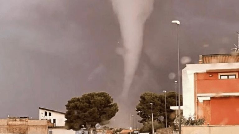 Maltempo in Sicilia, tromba d’aria nel ragusano: morto un 53enne a Modica