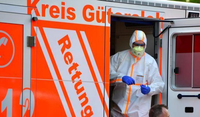 Covid, in Germania quasi 190mila contagi e 210 decessi nelle ultime 24 ore