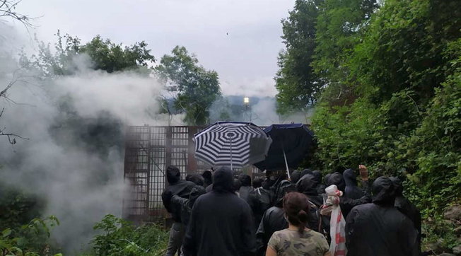 Piemonte, tensione San Didero in Val di Susa per la protesta dei No Tav: ferito un carabiniere