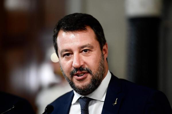 Palerma, nuova udienza del processo Open Arms in cui è imputato Matteo Salvini