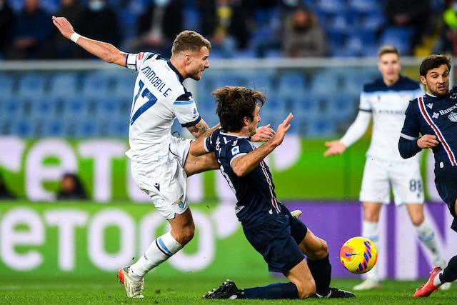 Calcio, la Lazio espugna il Ferrar e batte la Sampdoria 3-1